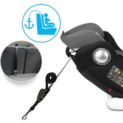 Автокресло Ricokids Spinway Pro (Black/Gray) Thumb