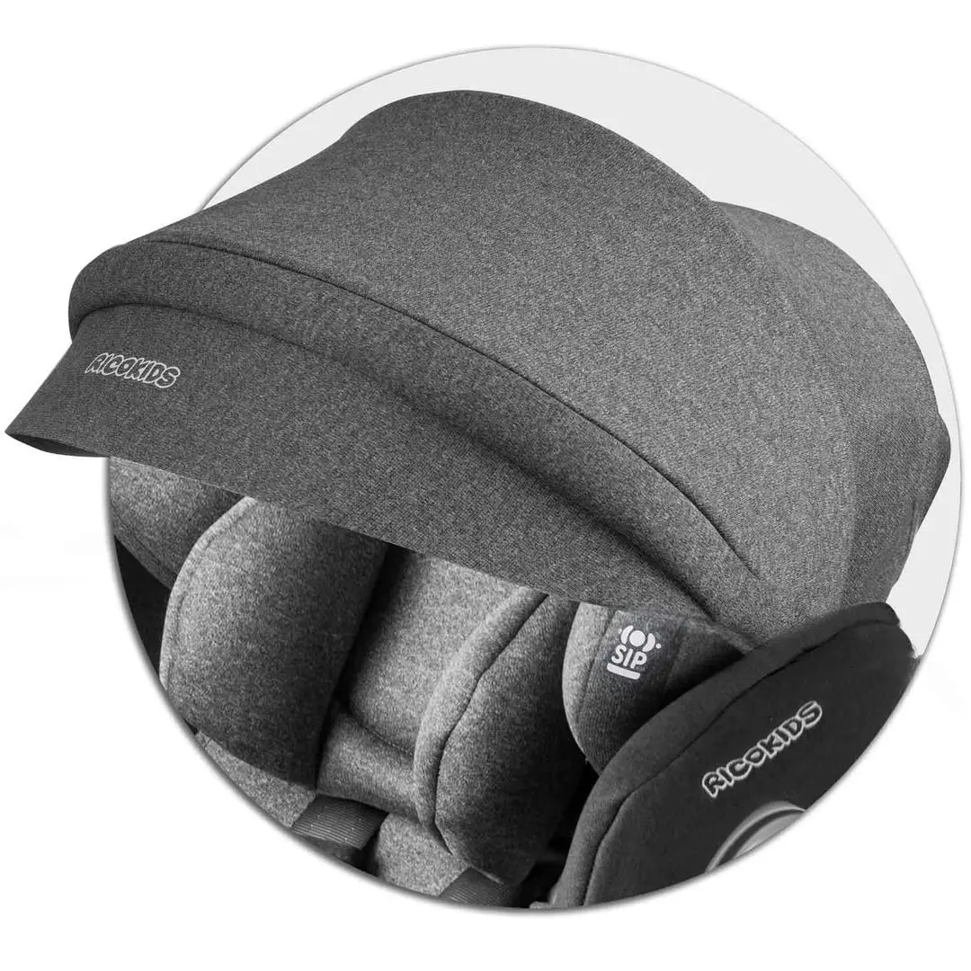 Автокресло Ricokids Stigo (Gray) - 2