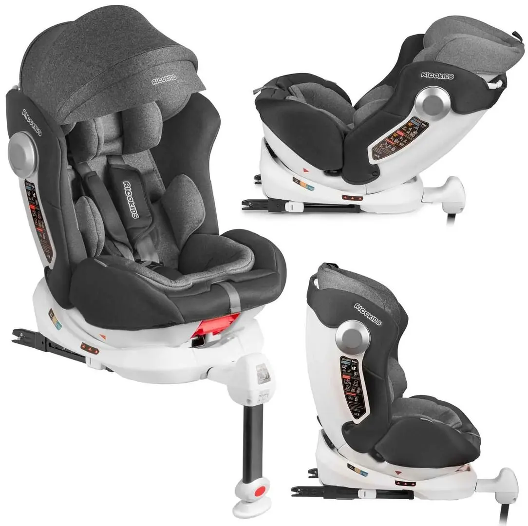 Автокресло Ricokids Stigo (Gray) - 3