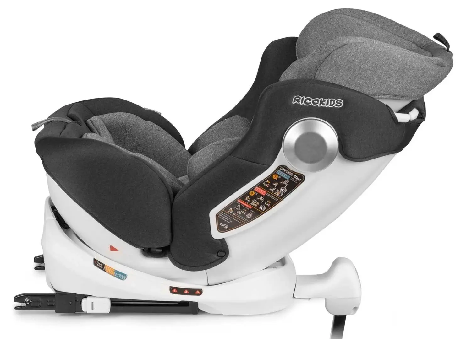 Автокресло Ricokids Stigo (Gray) - 4