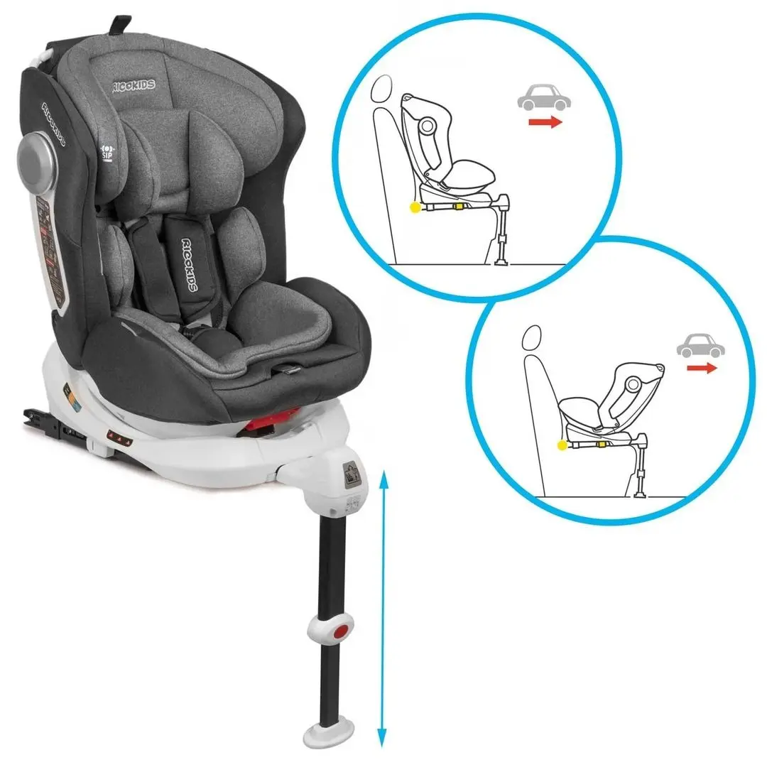 Автокресло Ricokids Stigo (Gray) - 7