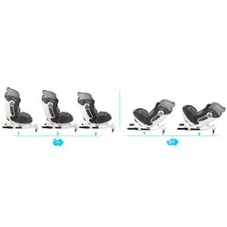 Автокресло Ricokids Stigo (Gray) Thumb