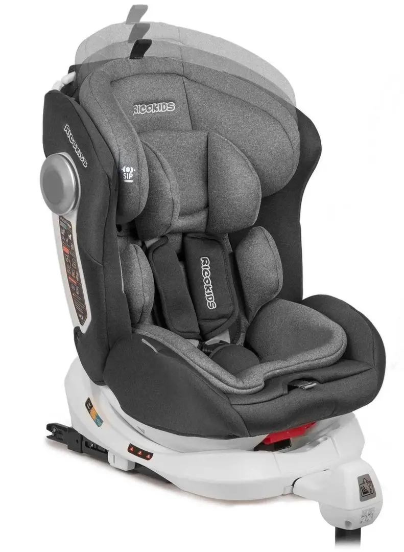 Автокресло Ricokids Stigo (Gray)