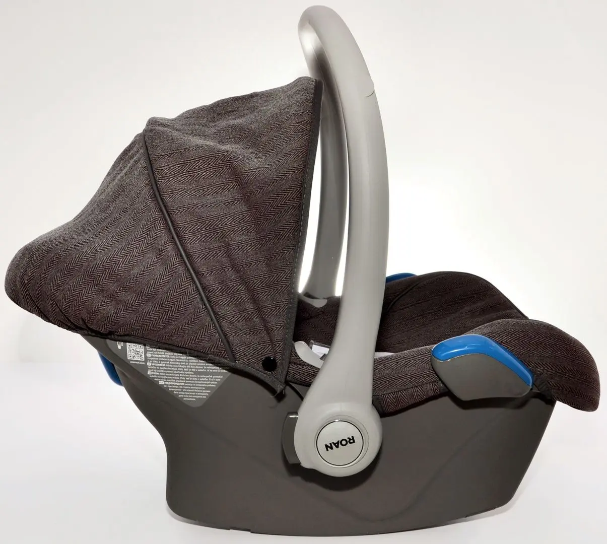 Scaun auto Roan Bass (Brown/Gray)