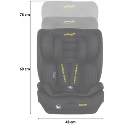 Scaun auto Summer Baby Comfort (Black) Thumb