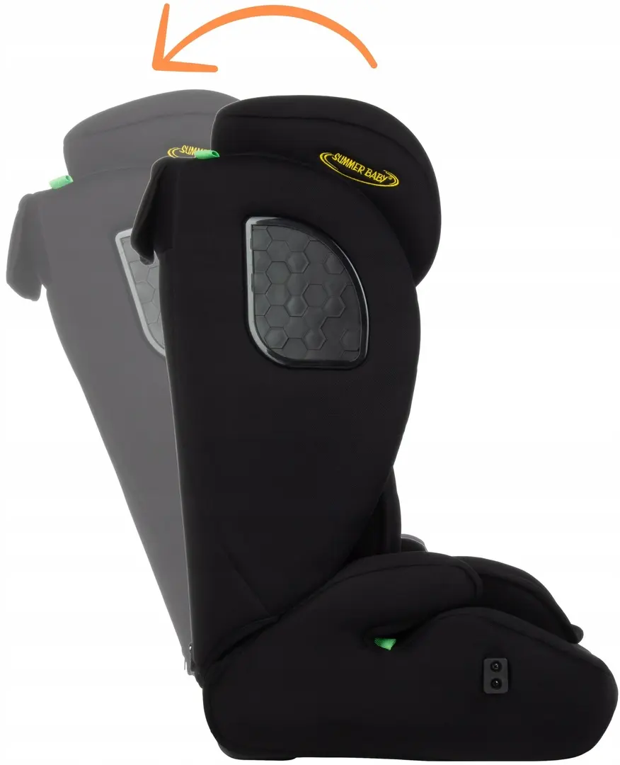 Scaun auto Summer Baby Comfort (Black)