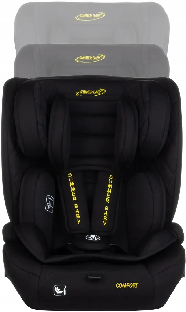 Scaun auto Summer Baby Comfort (Black)