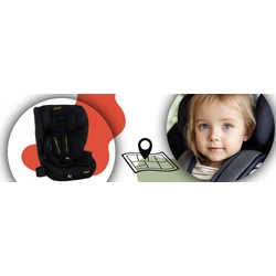 Scaun auto Summer Baby Comfort (Black) Thumb