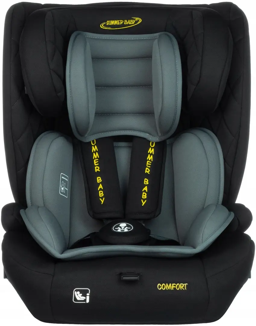 Scaun auto Summer Baby Comfort (Black/Grey)