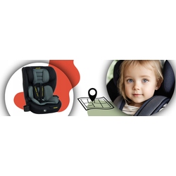 Scaun auto Summer Baby Comfort (Black/Grey) Thumb