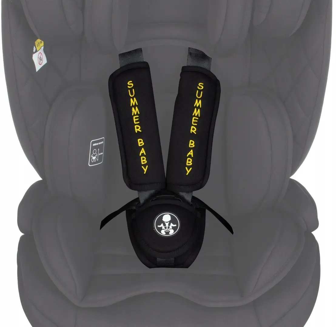 Scaun auto Summer Baby Comfort (Black/Grey)