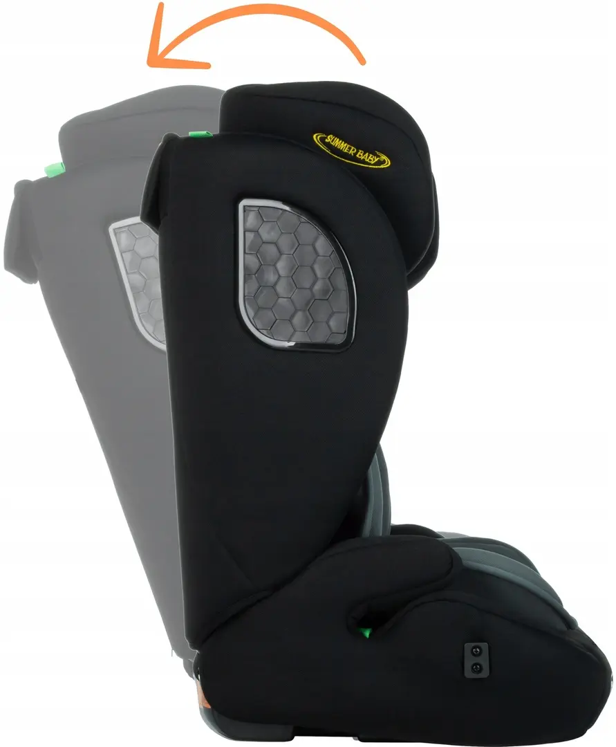 Scaun auto Summer Baby Comfort (Black/Grey)