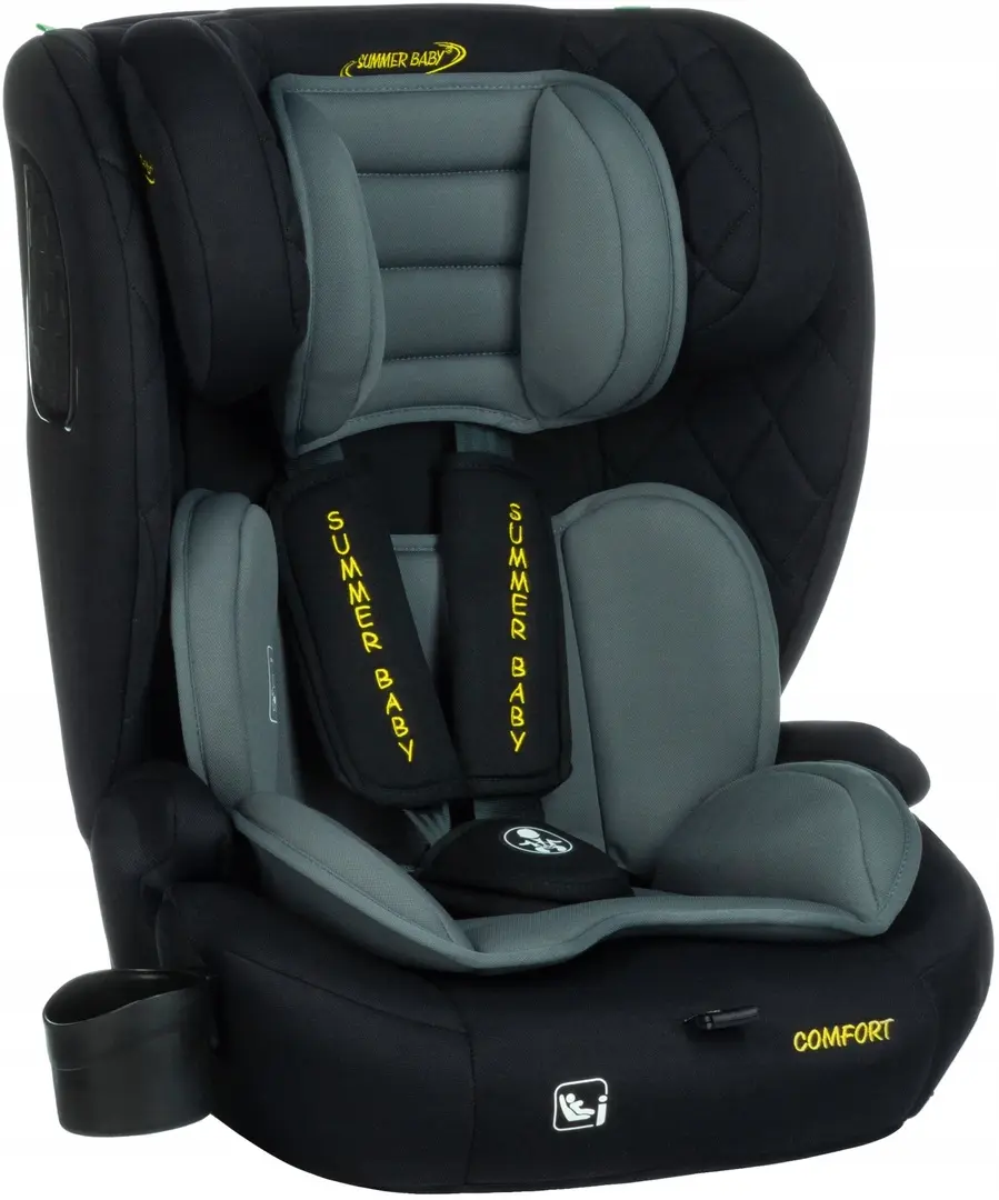 Scaun auto Summer Baby Comfort (Black/Grey)