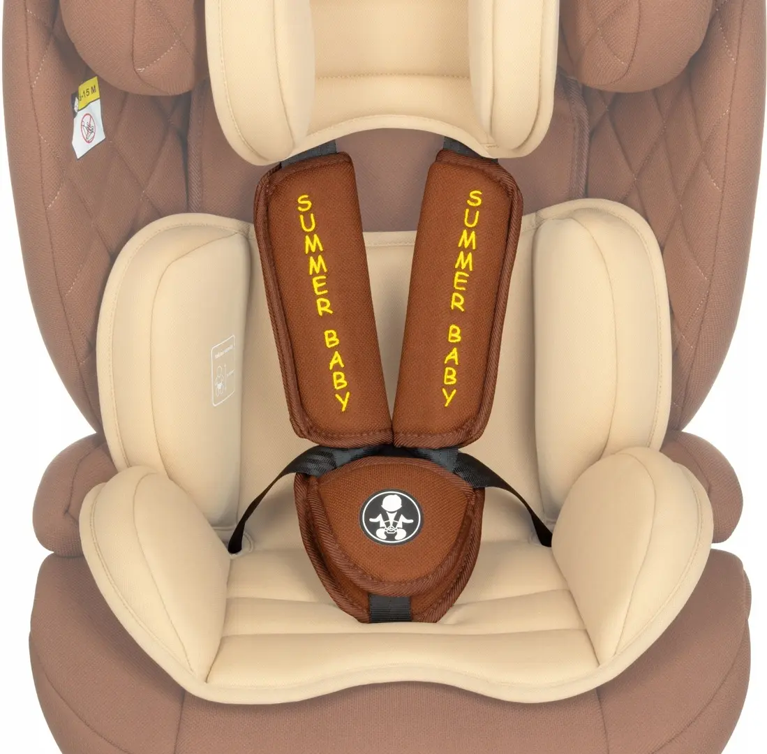 Scaun auto Summer Baby Comfort (Brown/Beige)