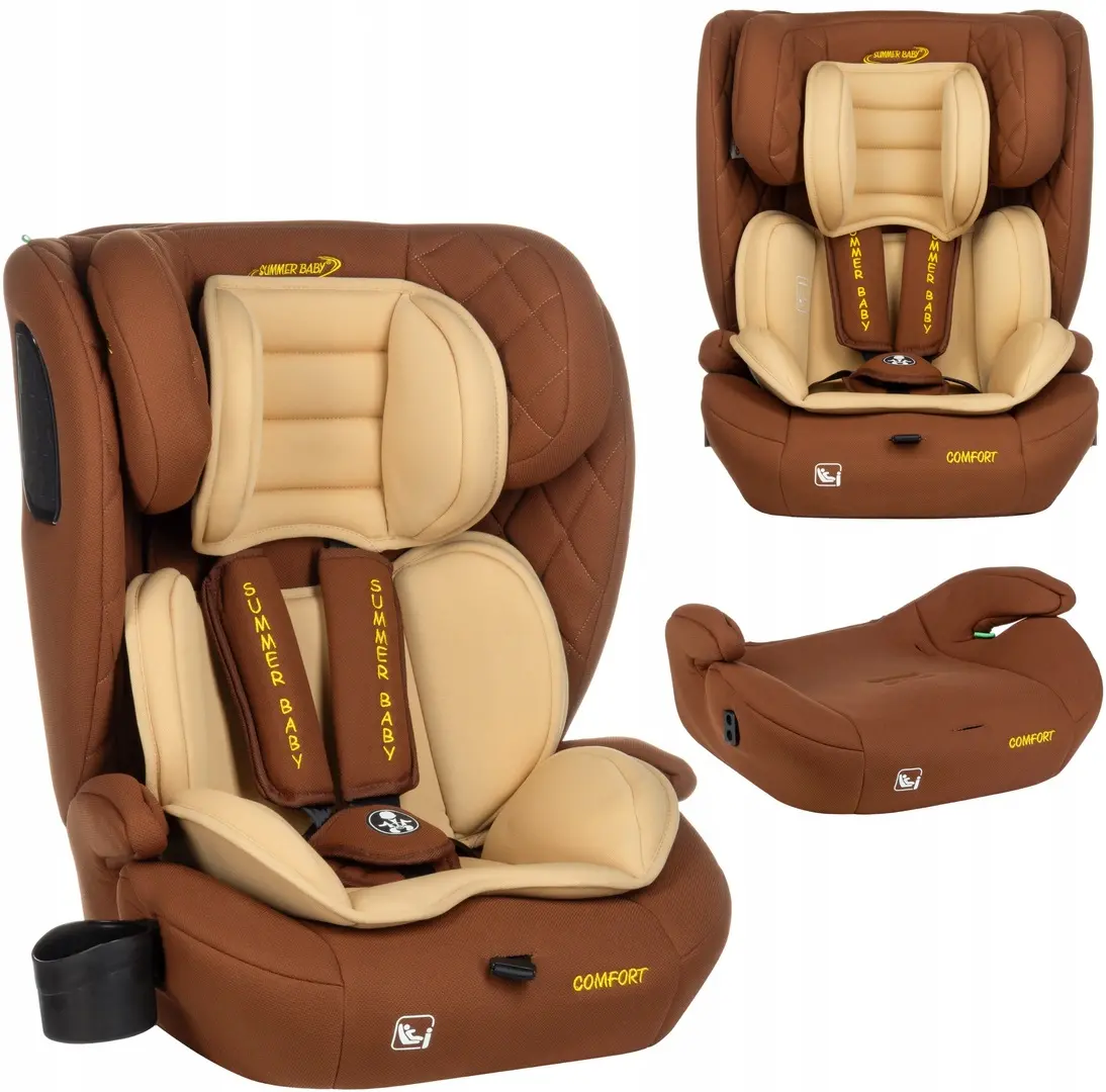 Scaun auto Summer Baby Comfort (Brown/Beige)