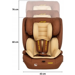Scaun auto Summer Baby Comfort (Brown/Beige) Thumb