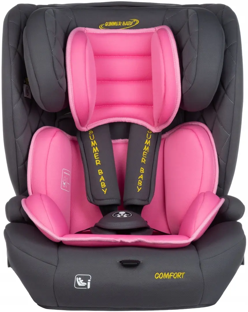 Scaun auto Summer Baby Comfort (Grey/Pink)