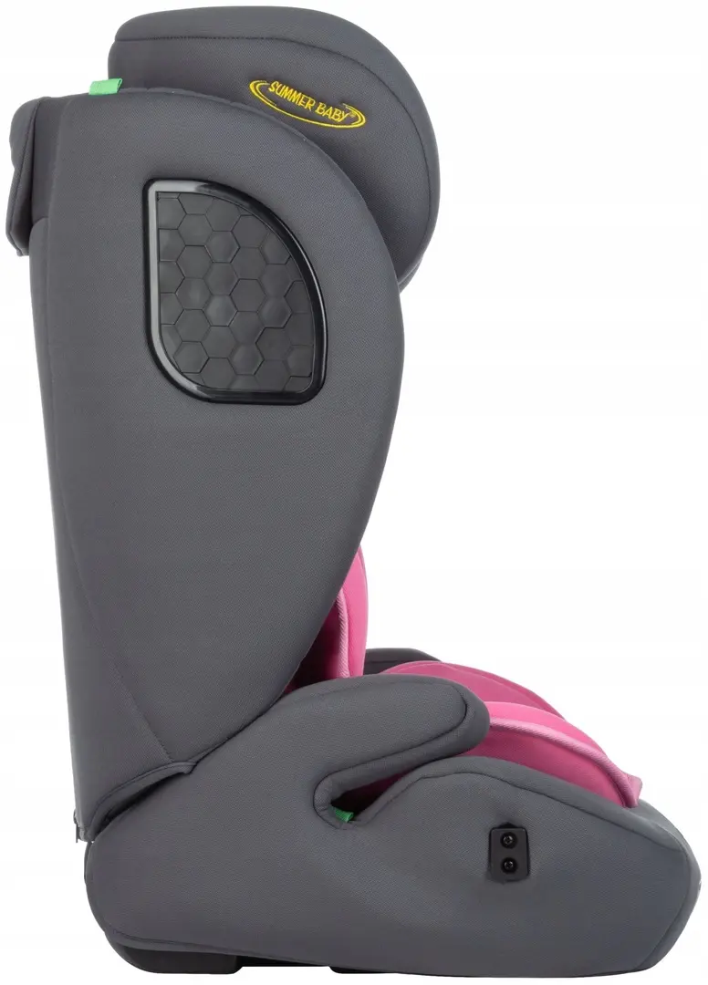 Scaun auto Summer Baby Comfort (Grey/Pink)