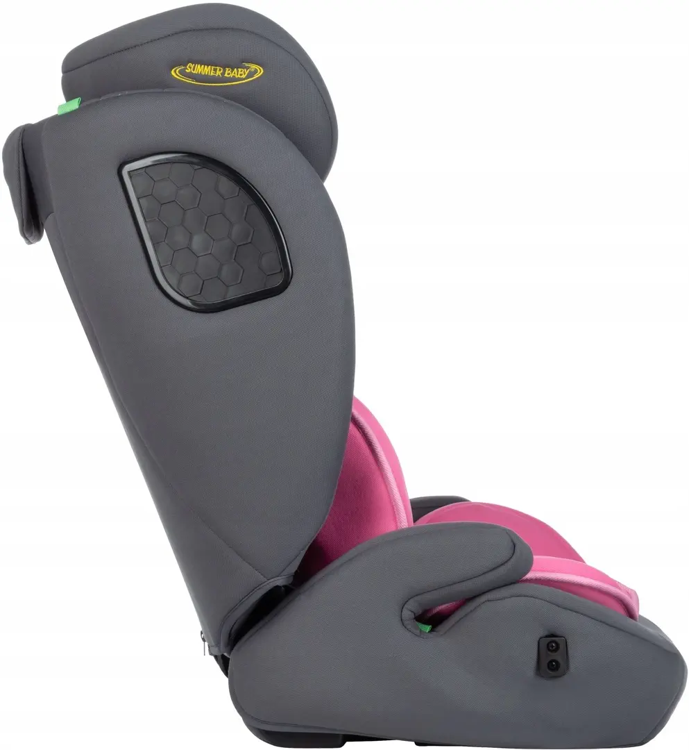 Scaun auto Summer Baby Comfort (Grey/Pink)