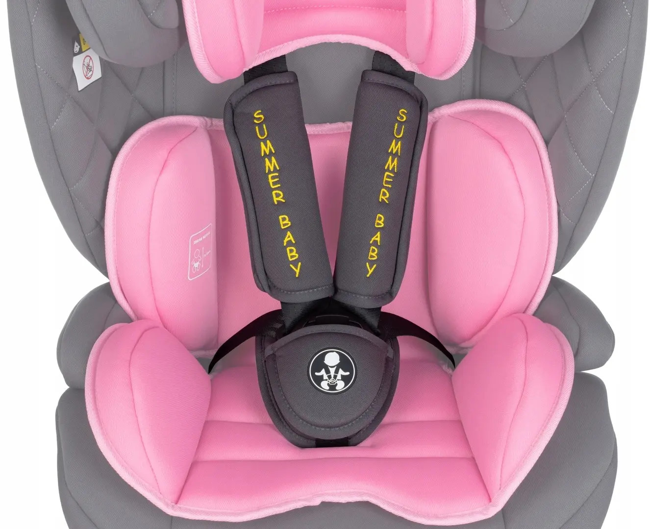 Scaun auto Summer Baby Comfort (Grey/Pink)