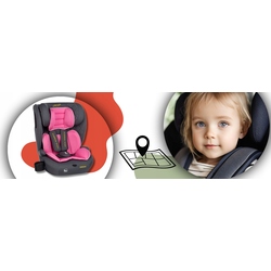 Scaun auto Summer Baby Comfort (Grey/Pink) Thumb