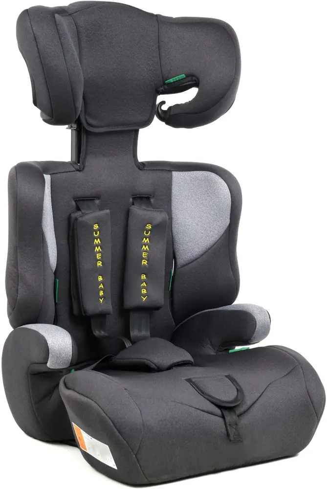 Автокресло Summer Baby Cosmo (Black/Grey)