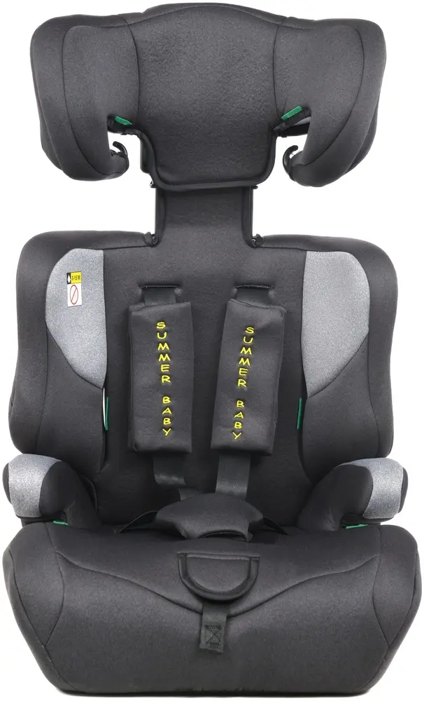 Автокресло Summer Baby Cosmo (Black/Grey)