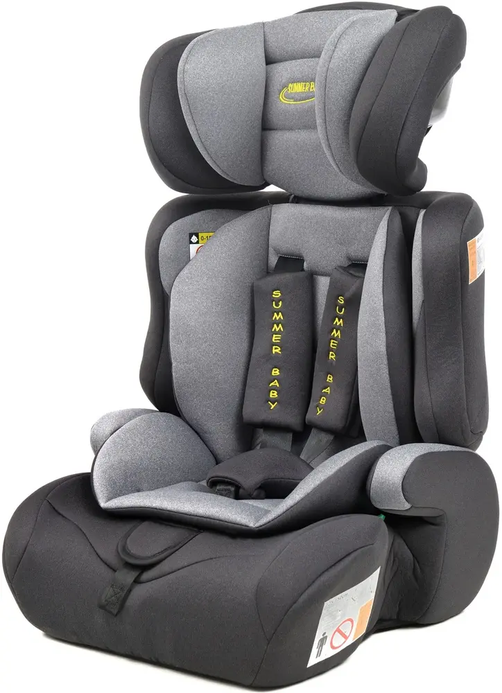 Автокресло Summer Baby Cosmo (Black/Grey)