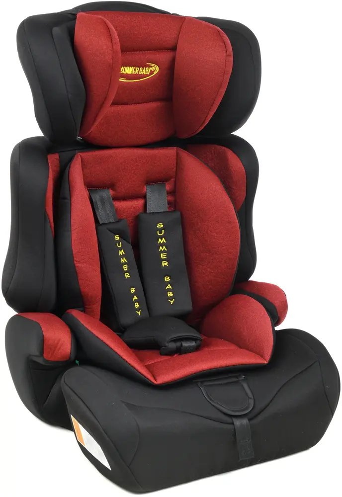 Scaun auto Summer Baby Cosmo (Black/Red)
