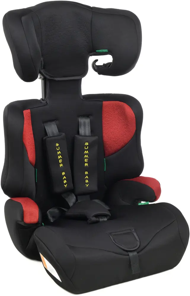 Scaun auto Summer Baby Cosmo (Black/Red)