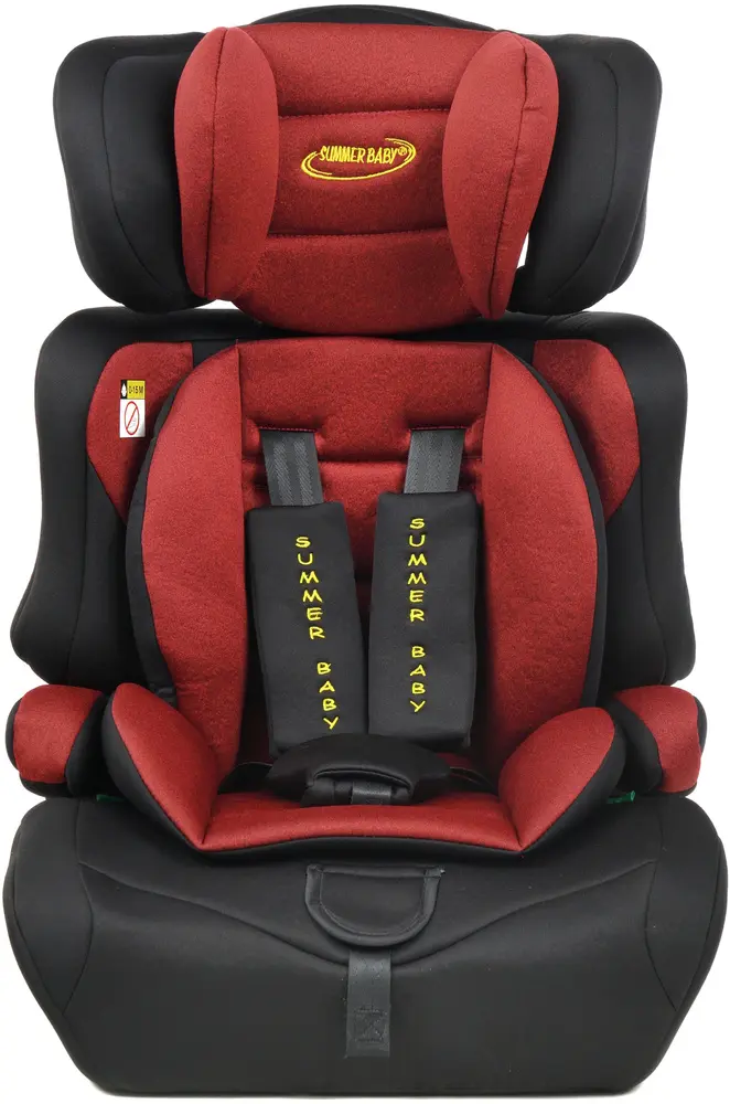 Scaun auto Summer Baby Cosmo (Black/Red)