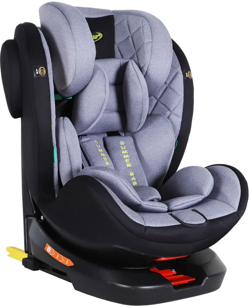 Scaun auto Summer Baby Faro (Grey/Black) - 2