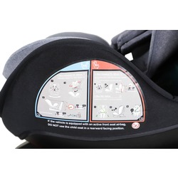 Scaun auto Summer Baby Faro (Grey/Black) Thumb