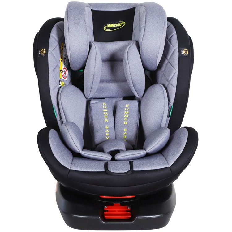 Scaun auto Summer Baby Faro 4571 (Grey/Black)