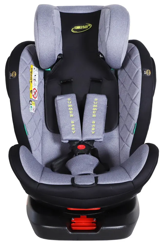 Scaun auto Summer Baby Faro (Grey/Black)