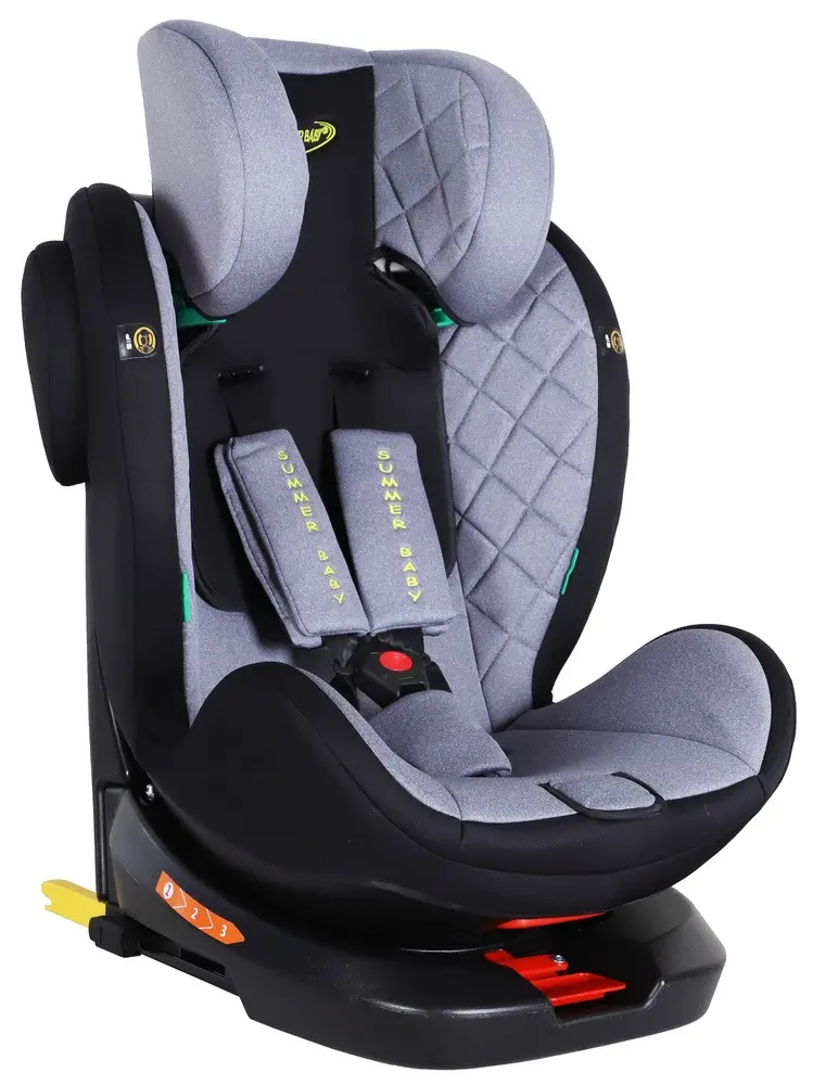 Scaun auto Summer Baby Faro (Grey/Black)
