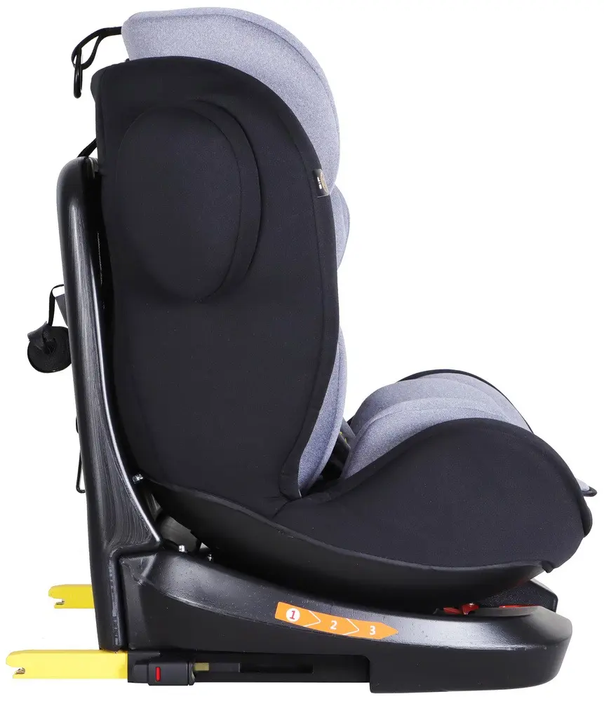 Scaun auto Summer Baby Faro (Grey/Black) - 6