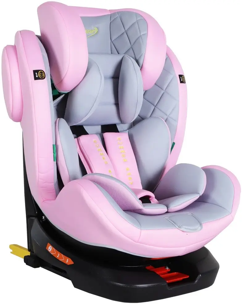 Scaun auto Summer Baby Faro (Grey/Pink)