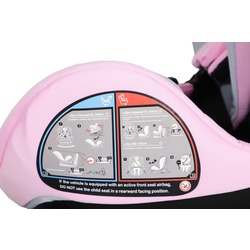 Scaun auto Summer Baby Faro (Grey/Pink) Thumb