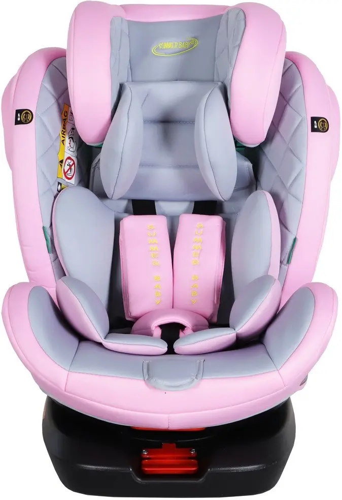 Scaun auto Summer Baby Faro (Grey/Pink)