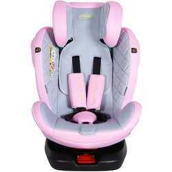 Scaun auto Summer Baby Faro (Grey/Pink)