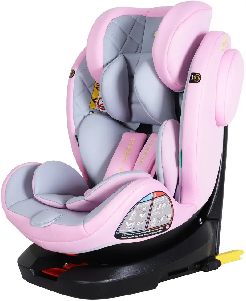 Scaun auto Summer Baby Faro (Grey/Pink)