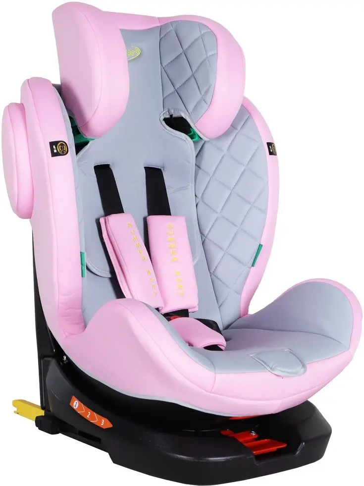 Scaun auto Summer Baby Faro (Grey/Pink)
