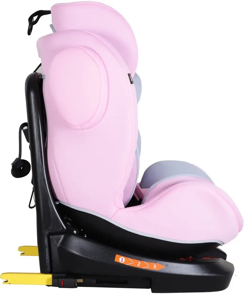 Scaun auto Summer Baby Faro (Grey/Pink)