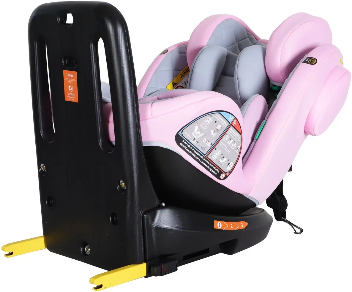 Scaun auto Summer Baby Faro (Grey/Pink)