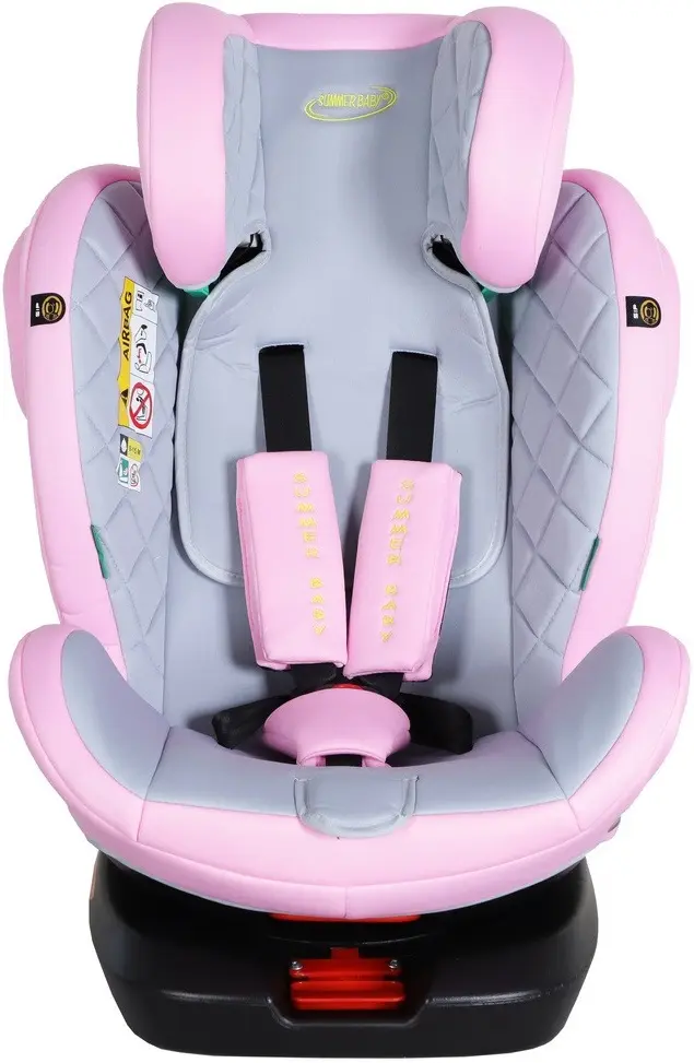 Scaun auto Summer Baby Faro (Grey/Pink)