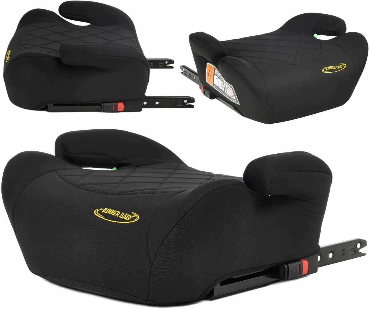 Scaun auto Summer Baby Fiori (Black)