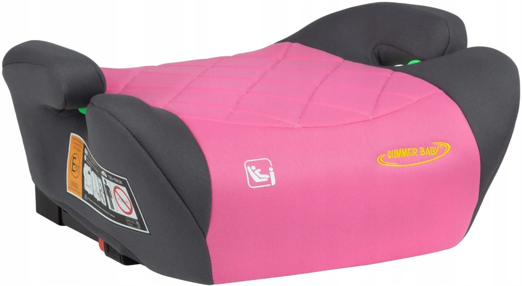 Scaun auto Summer Baby Fiori (Grey/Pink) - 2