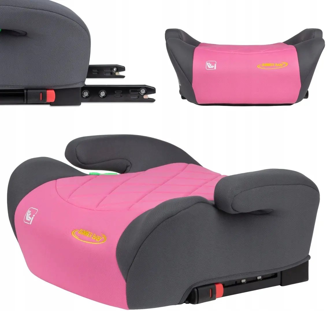 Scaun auto Summer Baby Fiori (Grey/Pink) - 6