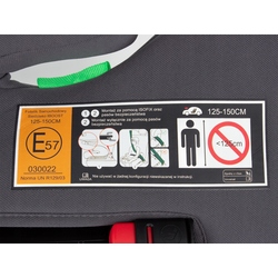 Scaun auto Summer Baby Fiori (Grey/Pink) Thumb